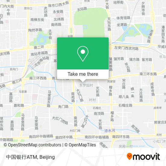 中国银行ATM map