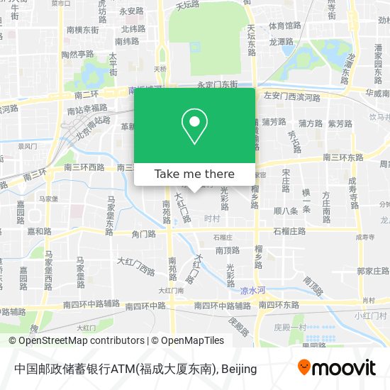 中国邮政储蓄银行ATM(福成大厦东南) map