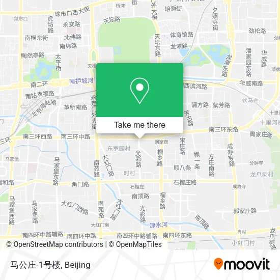 马公庄-1号楼 map