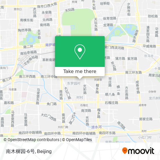 南木樨园-6号 map