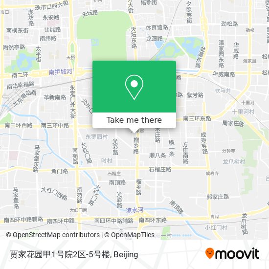 贾家花园甲1号院2区-5号楼 map