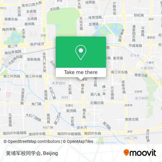 黄埔军校同学会 map
