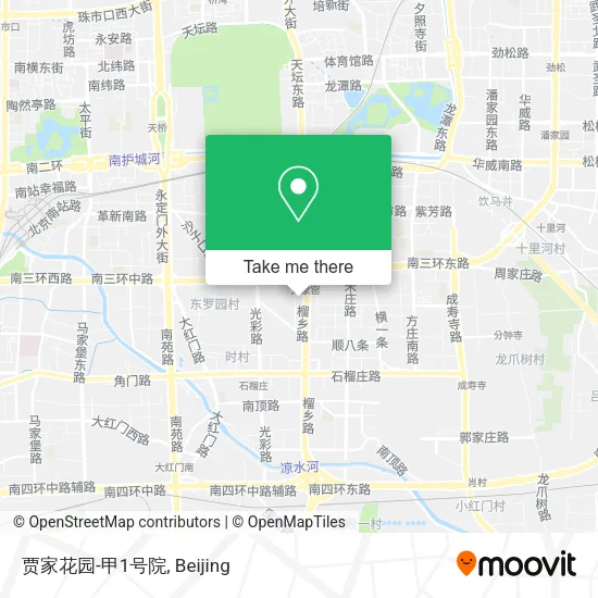 贾家花园-甲1号院 map