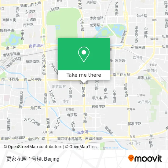 贾家花园-1号楼 map