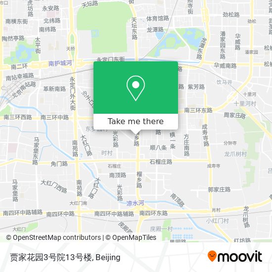 贾家花园3号院13号楼 map