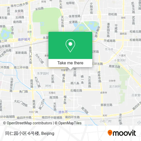 同仁园小区-6号楼 map
