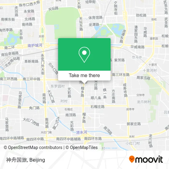 神舟国旅 map