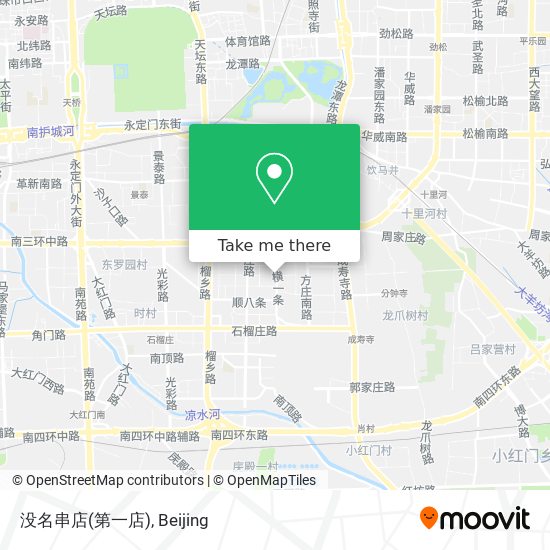 没名串店(第一店) map
