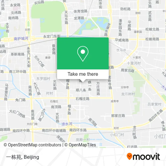 一栋苑 map