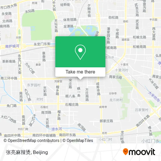 张亮麻辣烫 map