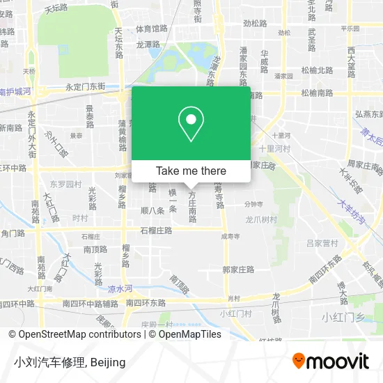 小刘汽车修理 map