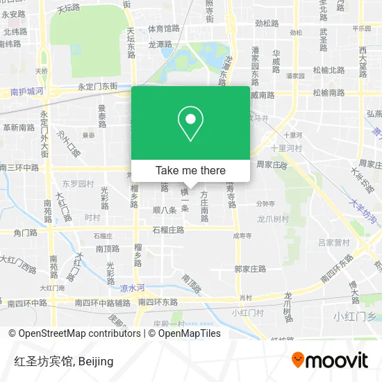 红圣坊宾馆 map