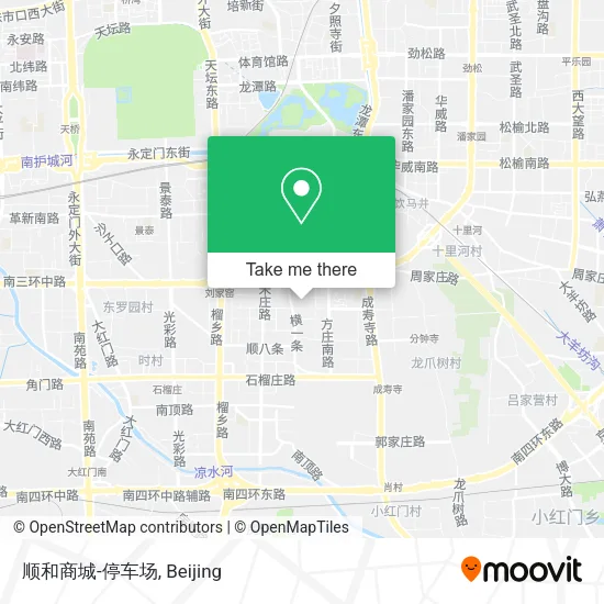 顺和商城-停车场 map