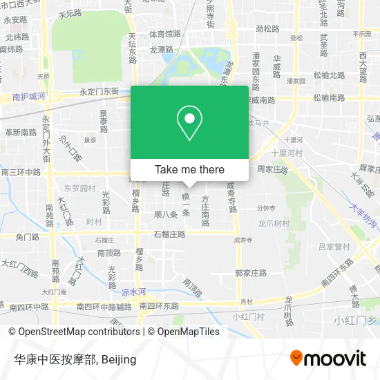 华康中医按摩部 map