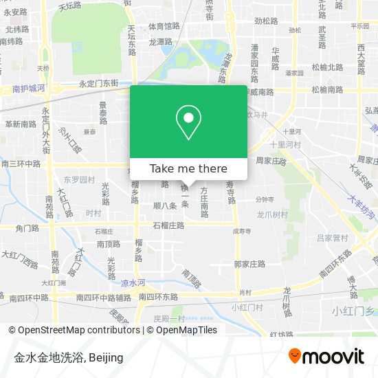 金水金地洗浴 map