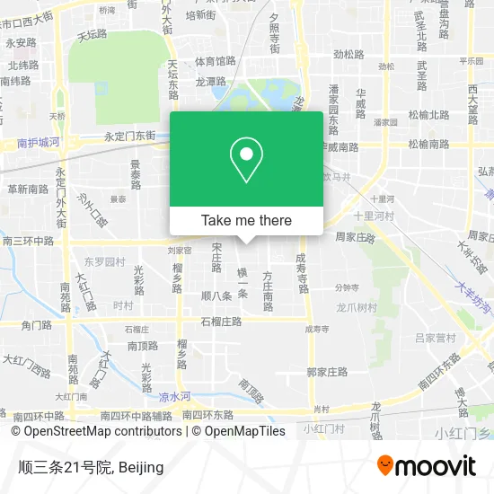 顺三条21号院 map