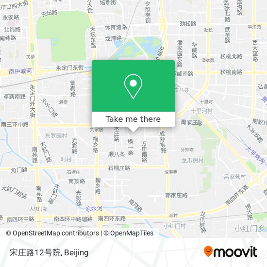 宋庄路12号院 map