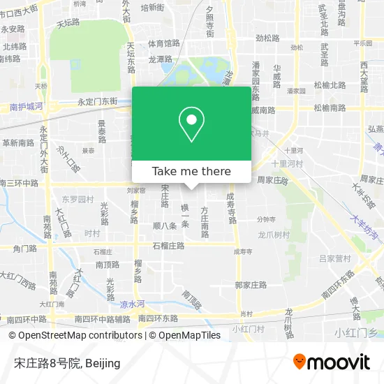 宋庄路8号院 map