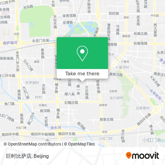 巨时比萨店 map