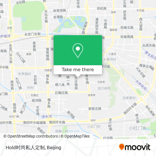 Hold时尚私人定制 map