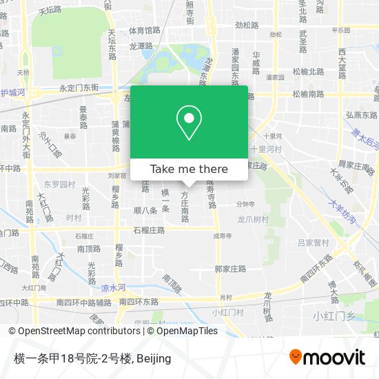 横一条甲18号院-2号楼 map