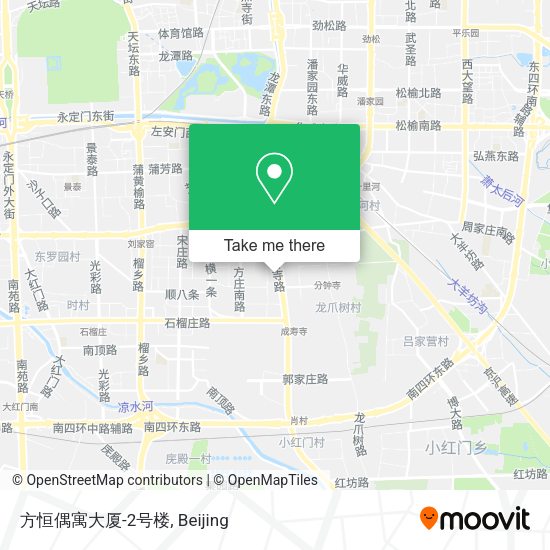 方恒偶寓大厦-2号楼 map