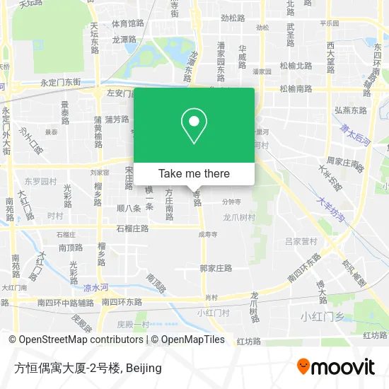方恒偶寓大厦-2号楼 map