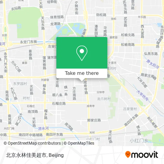 北京永林佳美超市 map
