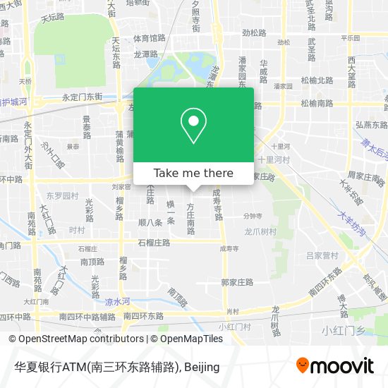华夏银行ATM(南三环东路辅路) map