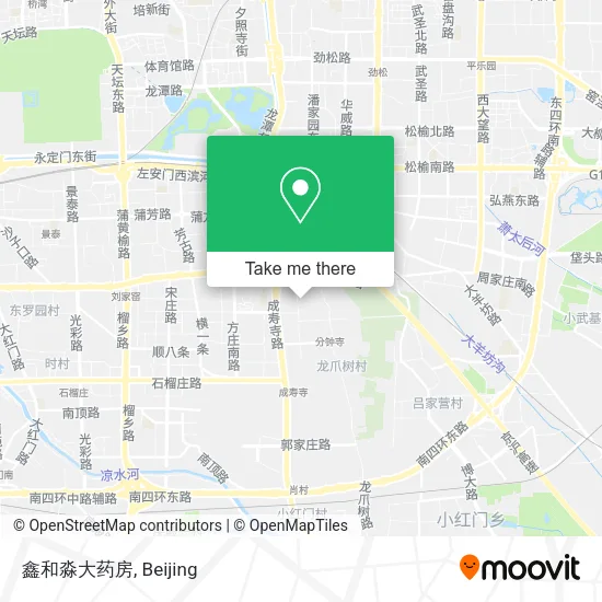 鑫和淼大药房 map