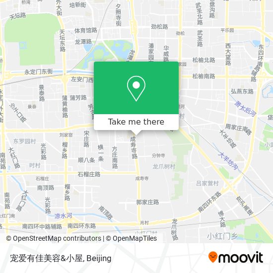 宠爱有佳美容&小屋 map