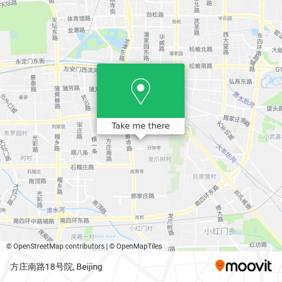 方庄南路18号院 map