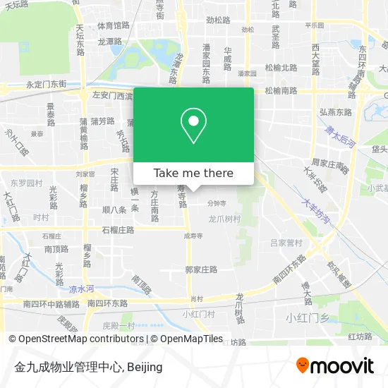 金九成物业管理中心 map