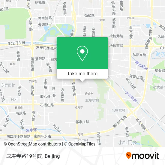 成寿寺路19号院 map