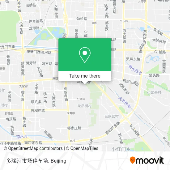 多瑙河市场停车场 map