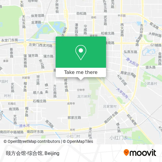 颐方会馆-综合馆 map