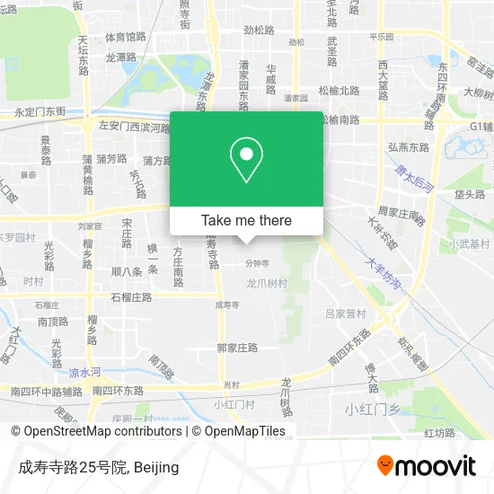 成寿寺路25号院 map