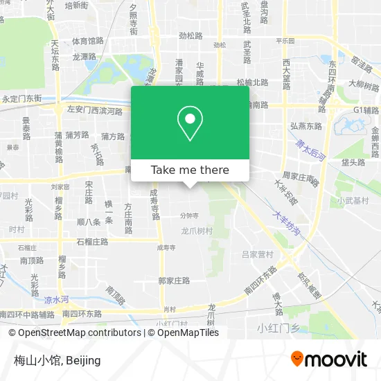 梅山小馆 map