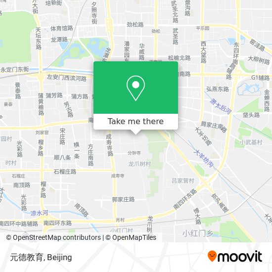 元德教育 map