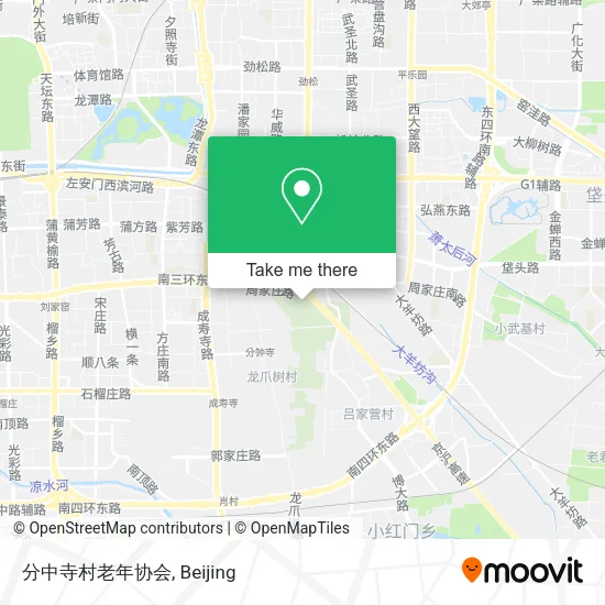 分中寺村老年协会 map