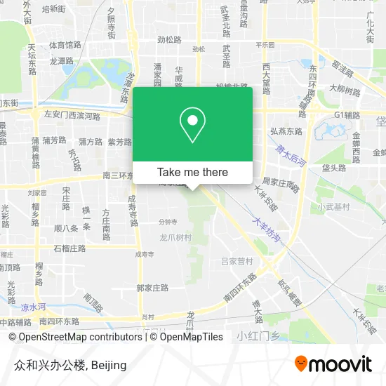 众和兴办公楼 map