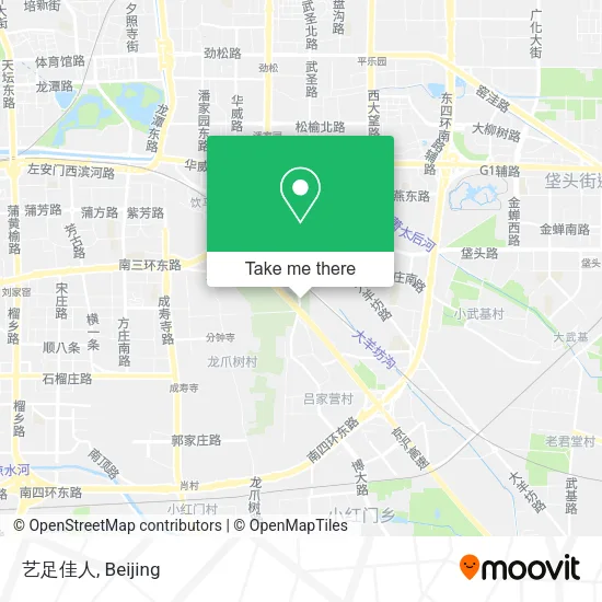 艺足佳人 map