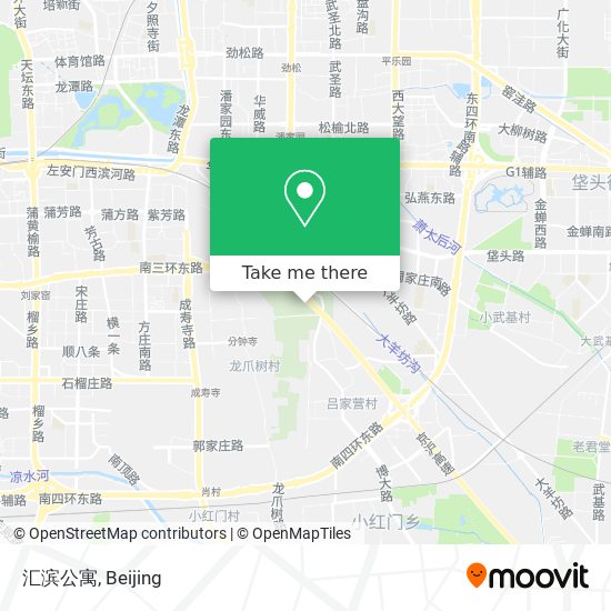 汇滨公寓 map