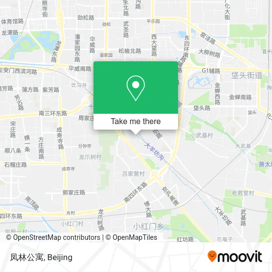 凤林公寓 map