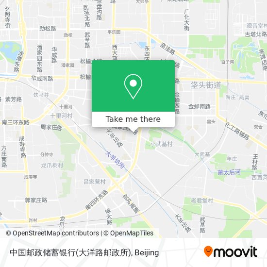 中国邮政储蓄银行(大洋路邮政所) map