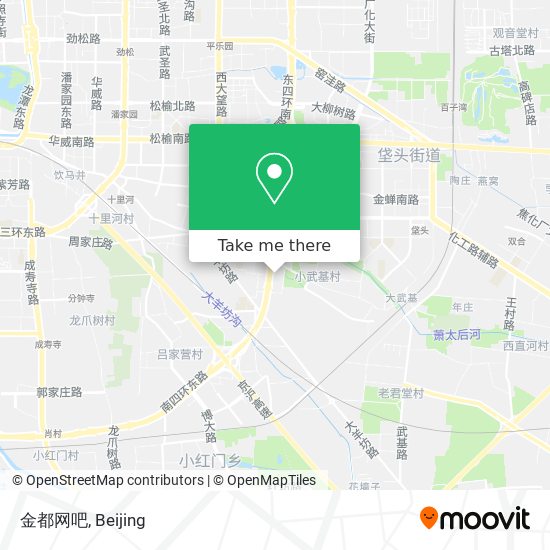 金都网吧 map
