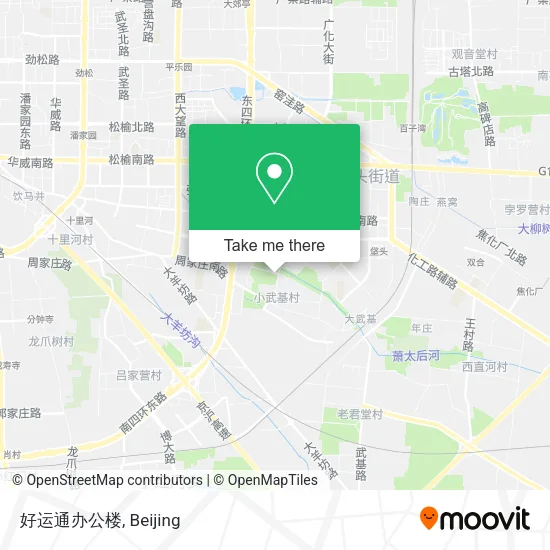 好运通办公楼 map