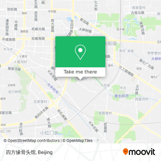 四方缘骨头馆 map