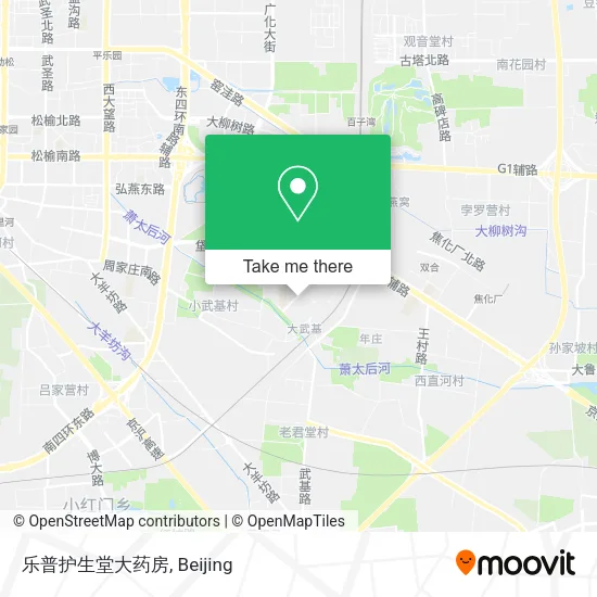 乐普护生堂大药房 map