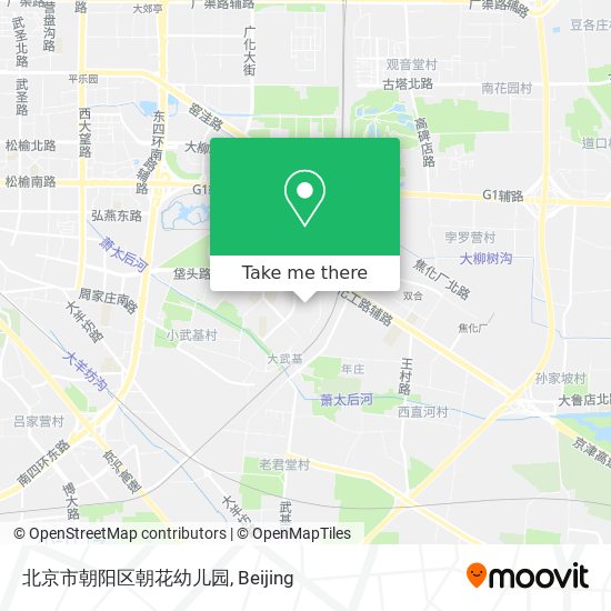 北京市朝阳区朝花幼儿园 map